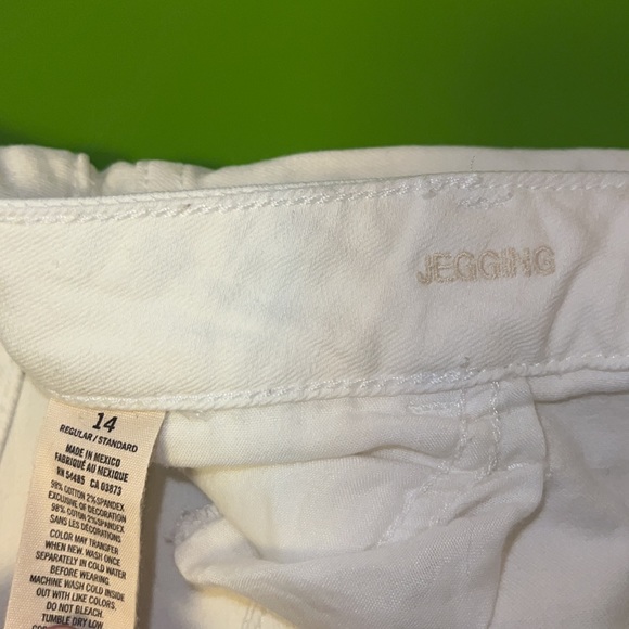 American Eagle white jegging - Picture 5 of 5